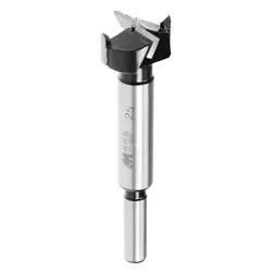 uxcell 1pc 15/16/17/18/19/20/21/22/23/25/26/28mm Cutting Diameter Shank Carbide Forstner Drill Bit 90mm Length 8mmx30mm