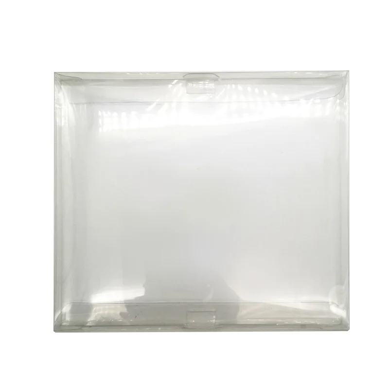 Caixa protetora para ps1 ntsc caixa de joia cib completa em caixa de plástico transparente personalizado para jogos