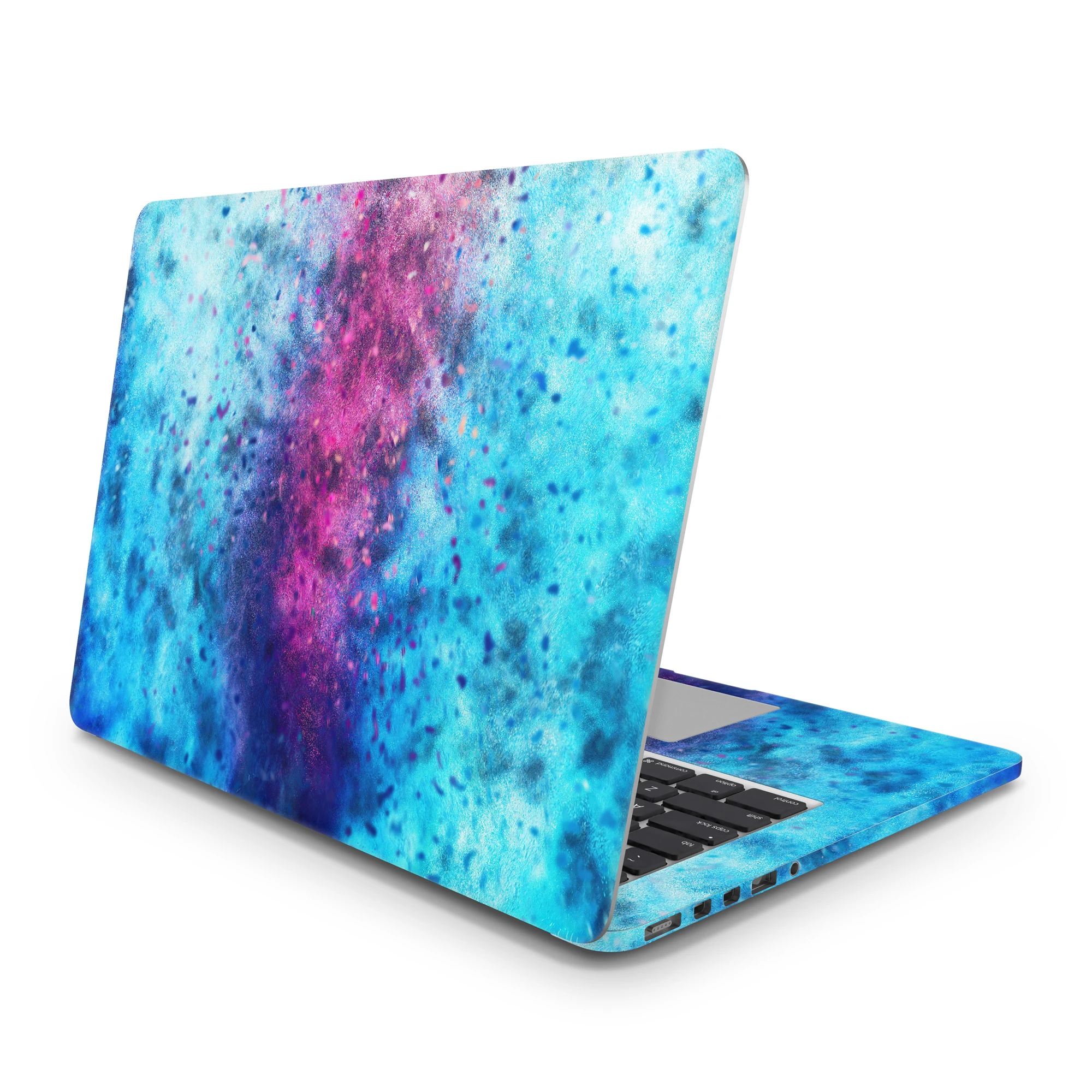 Sticker Master Colorful Dust 4 Laptop Vinyl Sticker Skin Cover For 10 12 13 14 15.4 15.6 16 17 19 