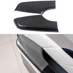 LHD! RHD! For Kia Carnival KA4 2021 2022 2023 Car Accessories ABS Plastic Car Door Window Lift Switch Cover Trim 2pcs