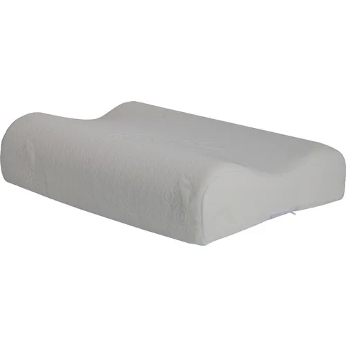 Visco Foam Aloevera Neck Support Pillow Visco Pillow memory Foam bed cuscino ortopedico dolore al collo sonno ricamato