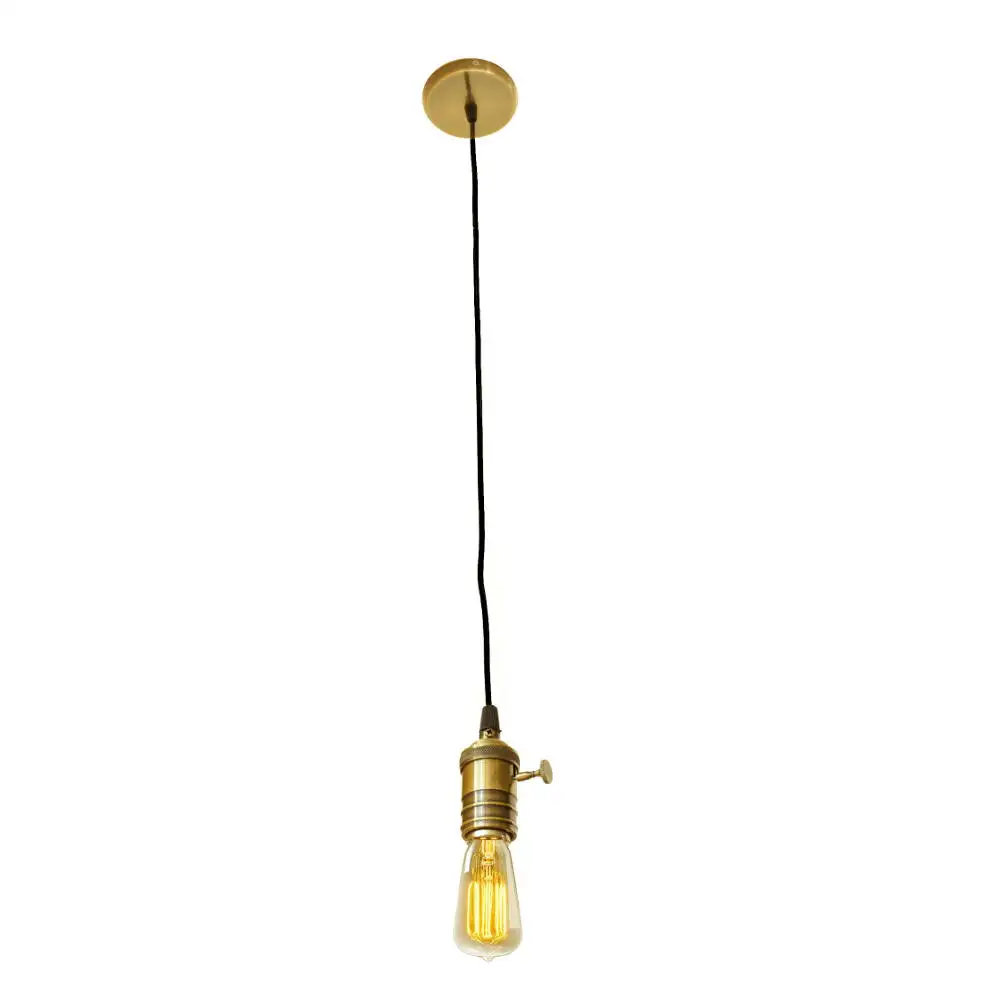 Jandei, pendant lamp cap retro E27 bronze led bulbs led E27 spotlights led vintage home decor rustic business