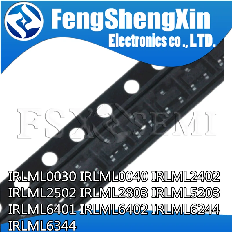 50pcs IRLML2502TRPBF SOT23 IRLML2502 SOT SOT-23 IRLML2402 IRLML2803 IRLML0030 IRLML5203 IRLML6344 IRLML6402 IRLML6401 IRLML6244 image 2