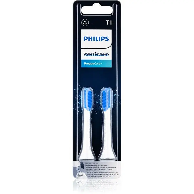 Philips Sonicare TongueCare+ Tongue Brushes HX8072 ,2-Pk