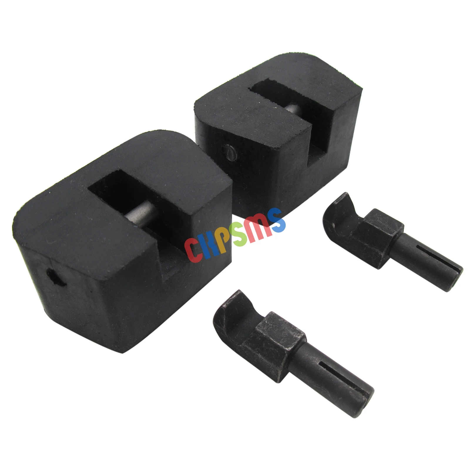 2SET #91-029 934-71+91-029 450-15 Machine head Rubber Pad And Hinge Pin FOR PFAFF 471 474 491 545 571 574 591