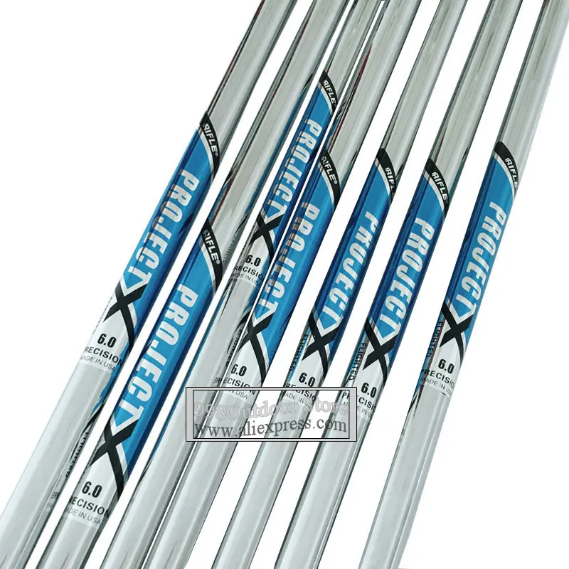 

New Golf Shaft For Men Project X Steel Shaft 5.0 5.5 or 6.0 6.5 Flex Irons Shaft Applicable to Wedges Irons