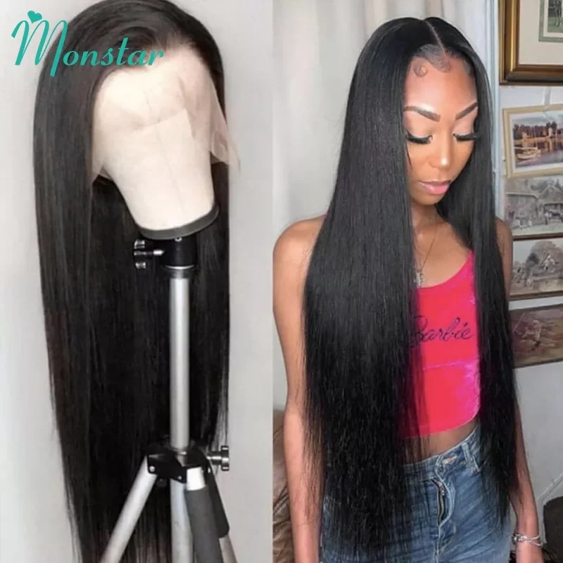 28 30 Inches Straight Lace Front Wig 5x5 Closure Wigs Human Hair Wigs Brazilian 13x4 13x6 Lace Frontal Human Hair Wigs for Women