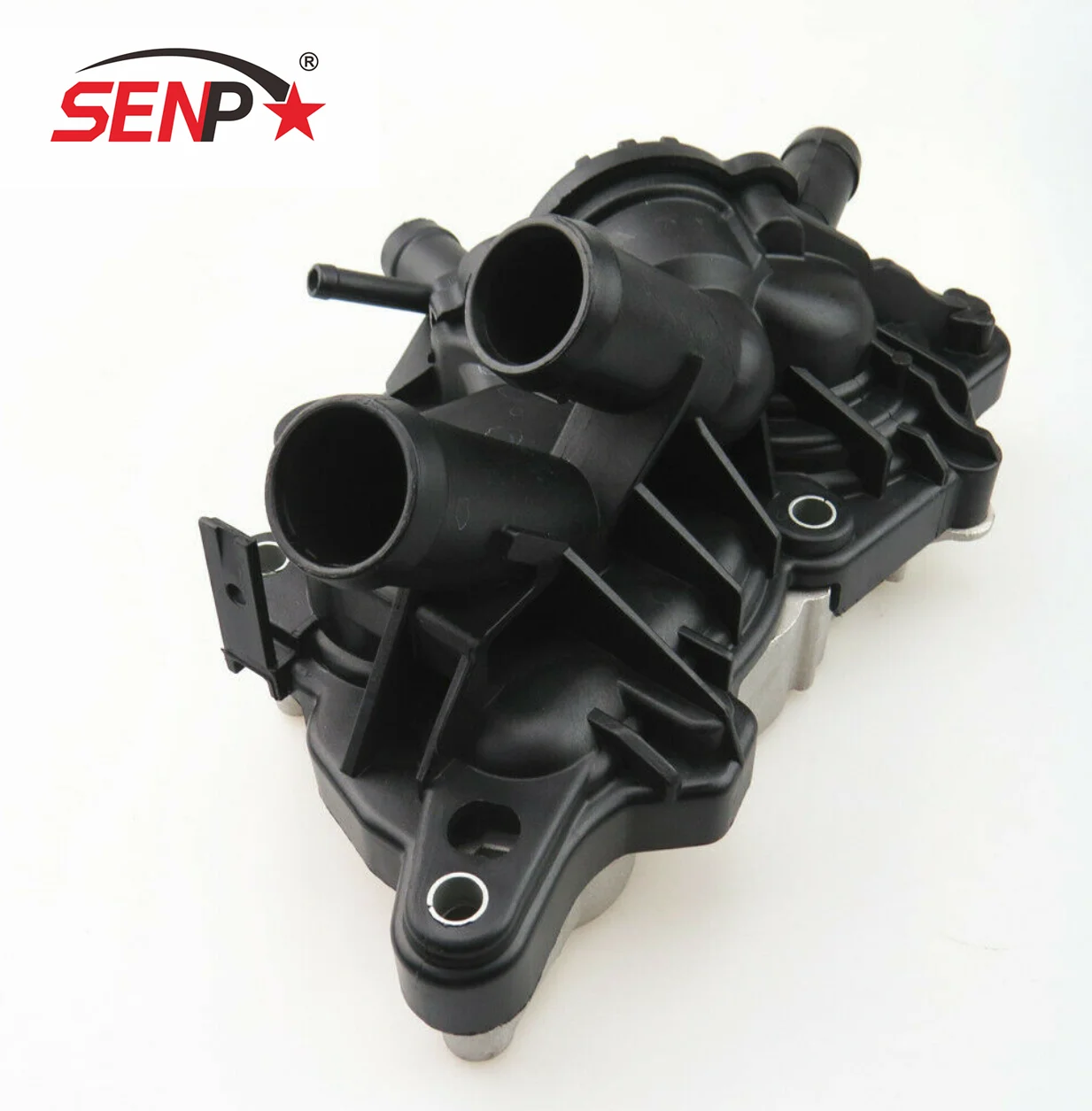 SENP Best Quality Water Pump W/Housing Fit For Audi S4 A4 VW Golf Jetta Tiguan Passat Seat 1.4 OEM 04E 121 600 AL 04E 121 600 D