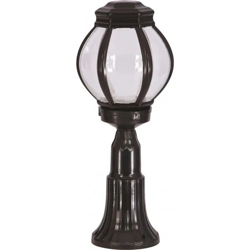 AVONNI BSU-68195-BSY-M1-KOP Black Powder Coated Outdoor Lighting E27 ABS Acrylic Glass 23cm