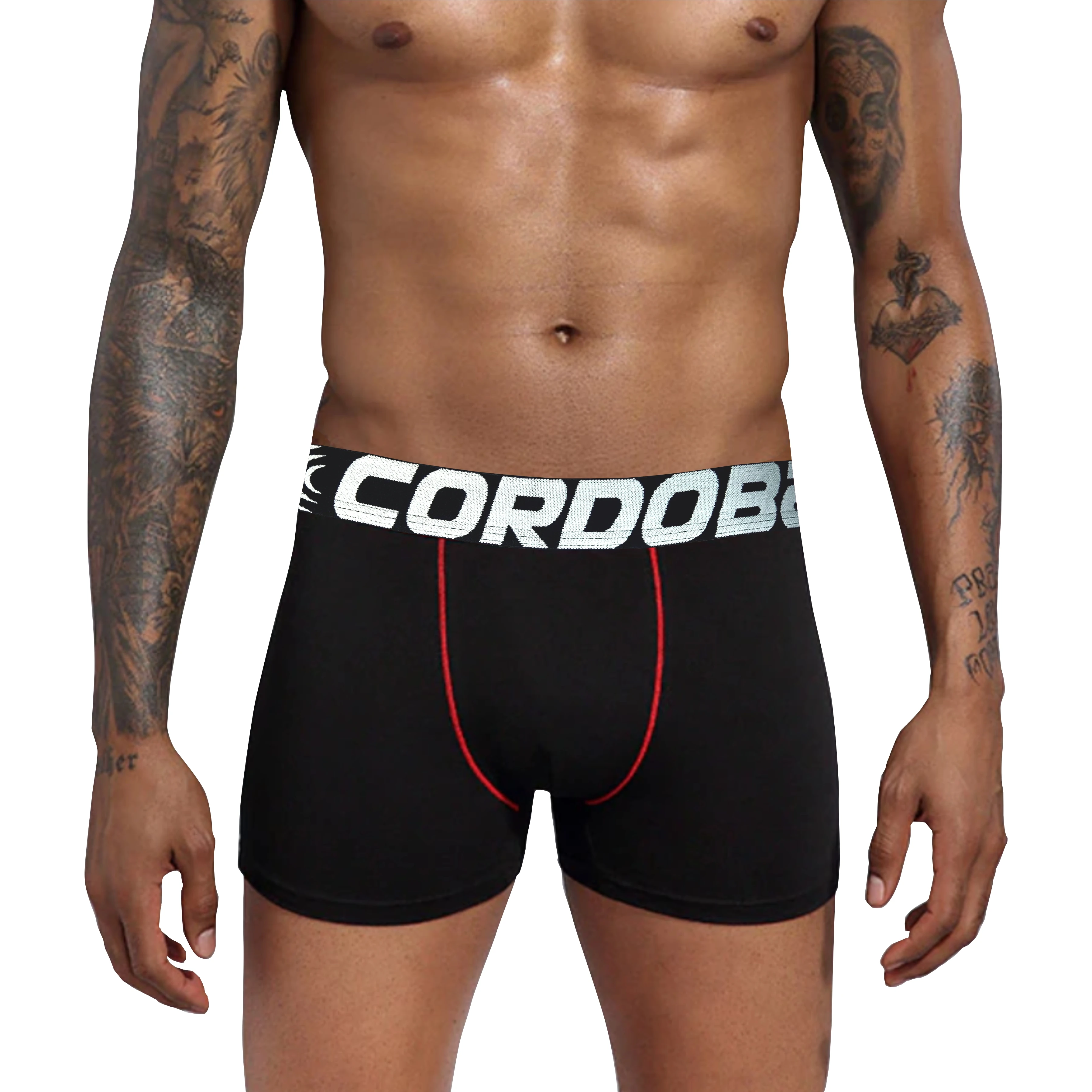 Original Cordoba Flat Printed Microfiber Boxer Box Underpants 3 Kit