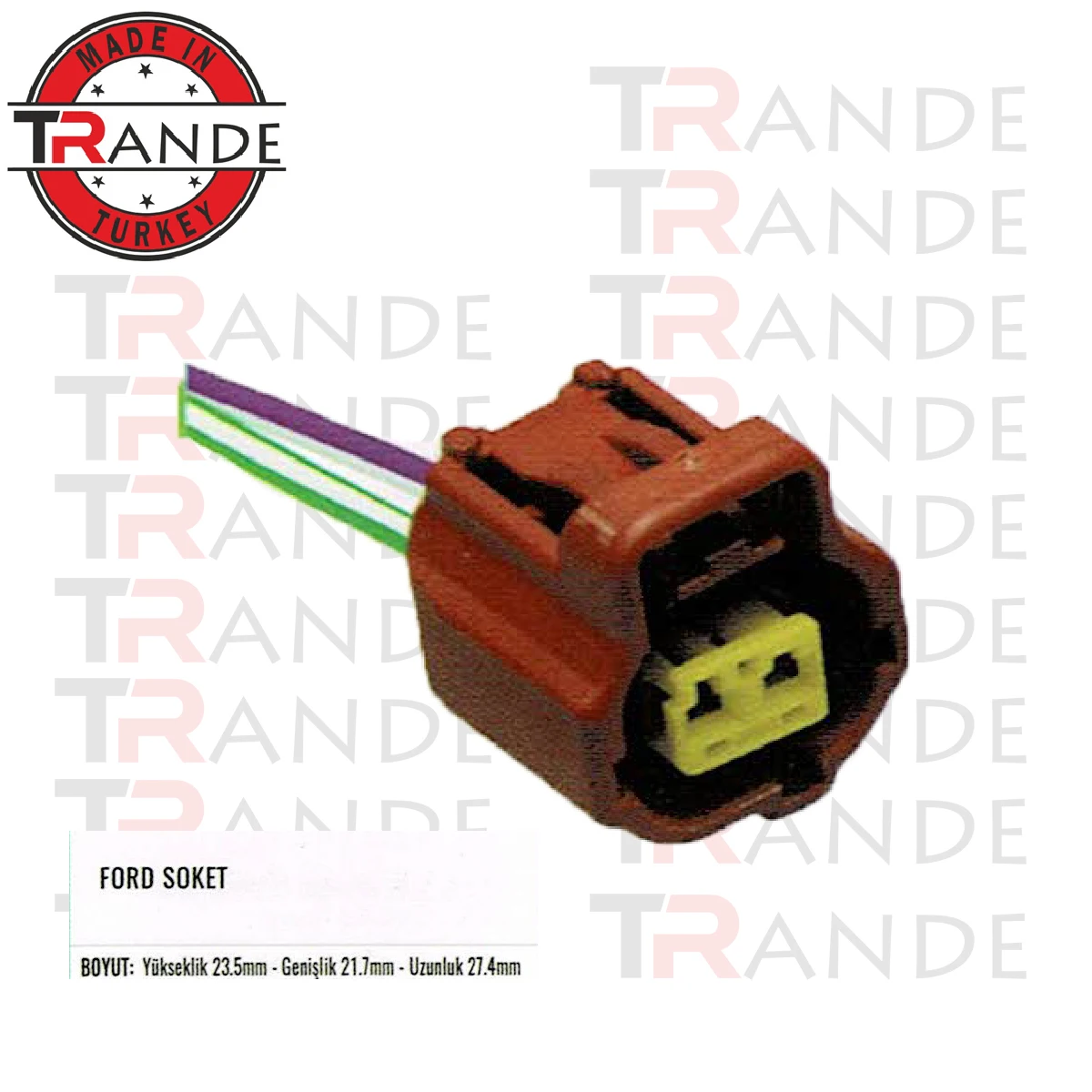 Trande socket for Ford vehicles made in turkey trande store guarantee