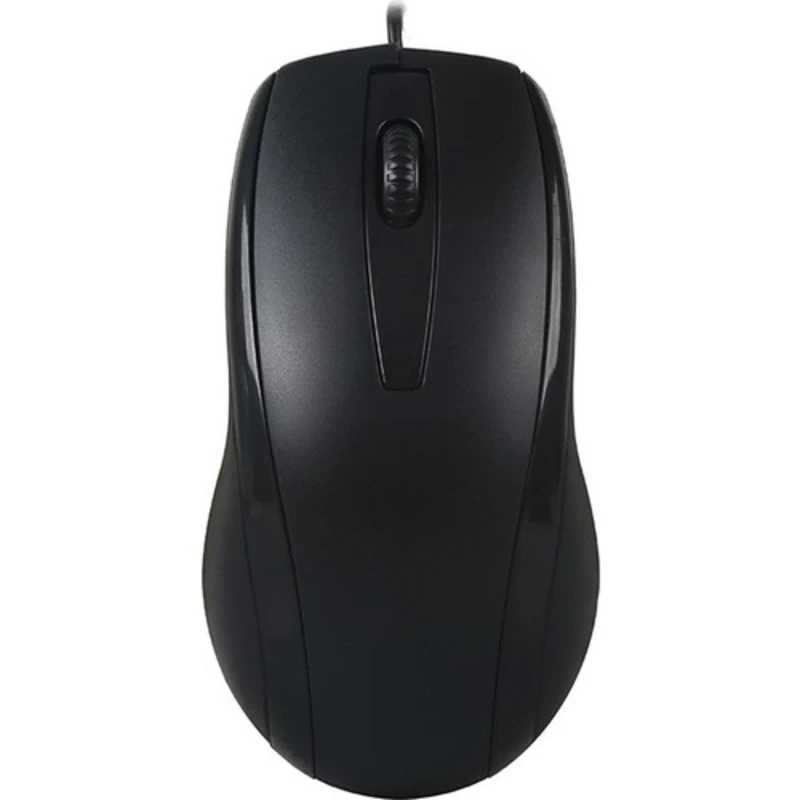 Everest SM-207B Mouse Black Wired 3 Buttons 1200 DPI Right Hand Home Office Free Fast Shipping From Turkey