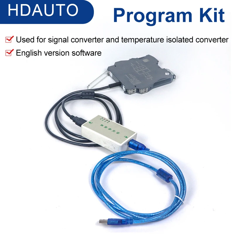 Programa Kit Isolador de Sinal ou Transmissores Temperatura