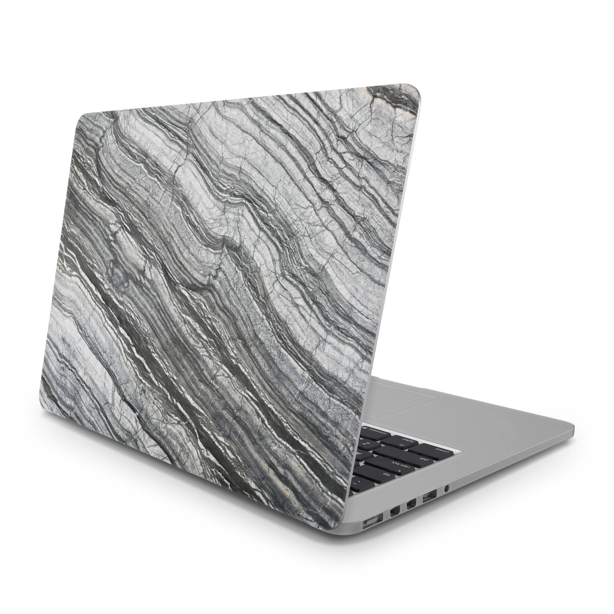 Sticker Master Black Marble Texture Universal Sticker Laptop Vinyl Sticker Skin Cover For 12 13 14 15.4 15.6 16 17 19 