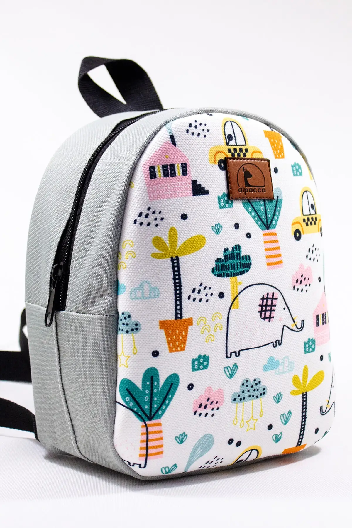 

Mini Backpack Waterproof Fun Cute Patterned Kids Fashion Sport Bag With Strap For Girls And Boys 23cm-19cm-8cm For 0-5 Years