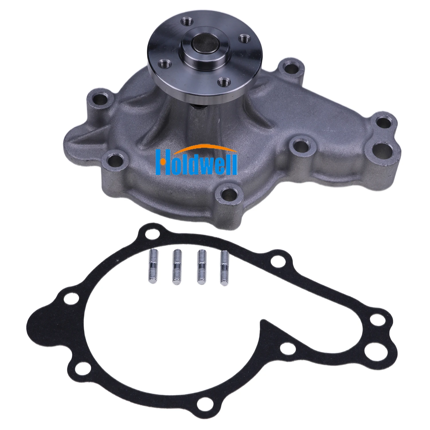 Holdwell Water Pump 1G772-73032 1G772-73030 for Kubota Tractor M5040 M6040 M7040 M6060 M7060 Engine V3307