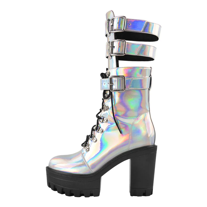 Onlymaker Ankle Boots Multicolor 3