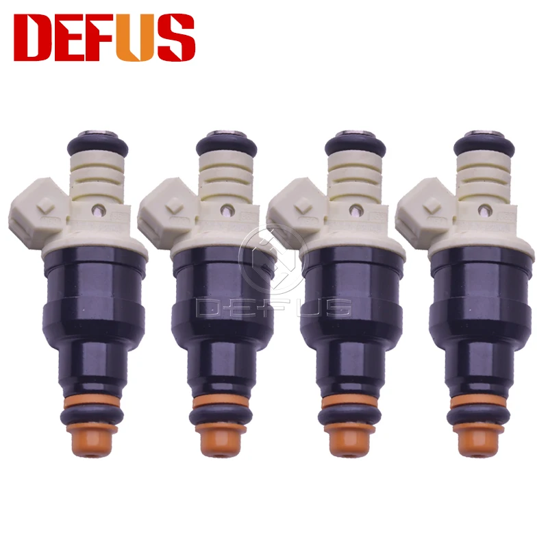 

DEFUS 4pcs Fuel Injector 35310-22040 Nozzle Bico For Hyundai Accent Scoupe Excel 1.5L L4 1993-1999 3531022040 9250930012