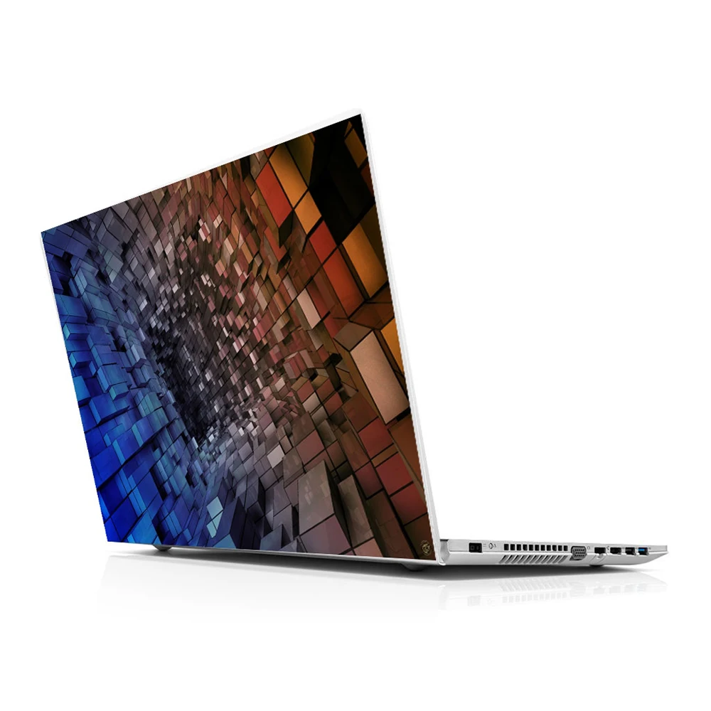 Sticker Master Abstract 3D universal laptop skin for 13 14 15 15.6 16 17 19 