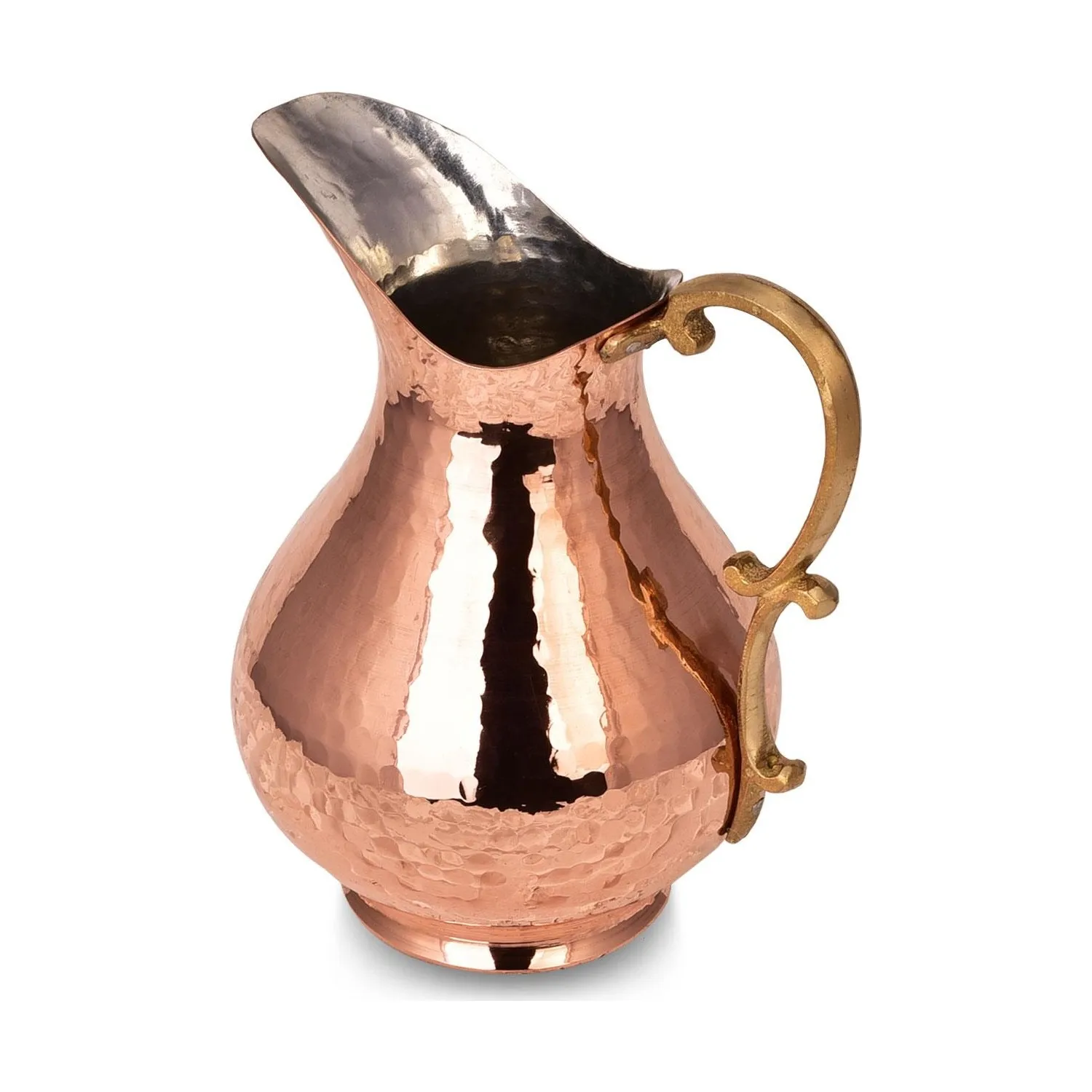 Copper Jug 2000ML Hand Forged Anatolian Jug Handmade Copper Jug Made in Turkey Free Shipping Worldwide