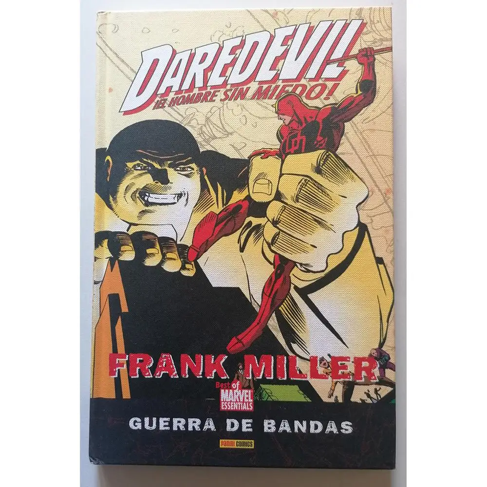 MARVEL DAREDEVIL N ° 3 FRANK MILLER - BEST OF MARVEL ESSENTIALS-band warfare. ED. PANINI, COMIC BOOK, 2008 year, graphic novel, COMIC