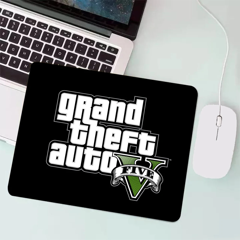 GTA 5 Nhỏ Miếng Lót Chuột Chơi Game Máy Tính Game Thủ, Bàn Phím Mousepad Máy Tính Chuột Văn Phòng Thảm XXL Laptop Thảm Anime Mause Miếng Lót bàn Làm Việc Thảm