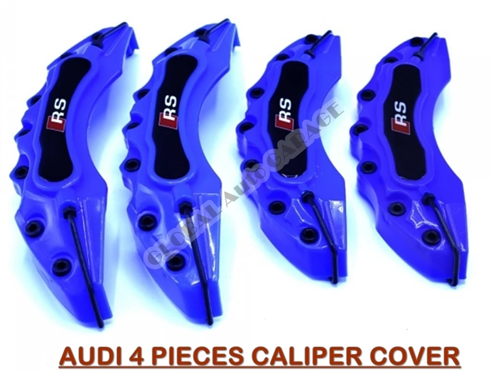 For RENAULT  Brake Caliper Cover with written on RS Auto Universal Spoilers Car  Steering Wheel 1 Set Accessories Mud Flaps