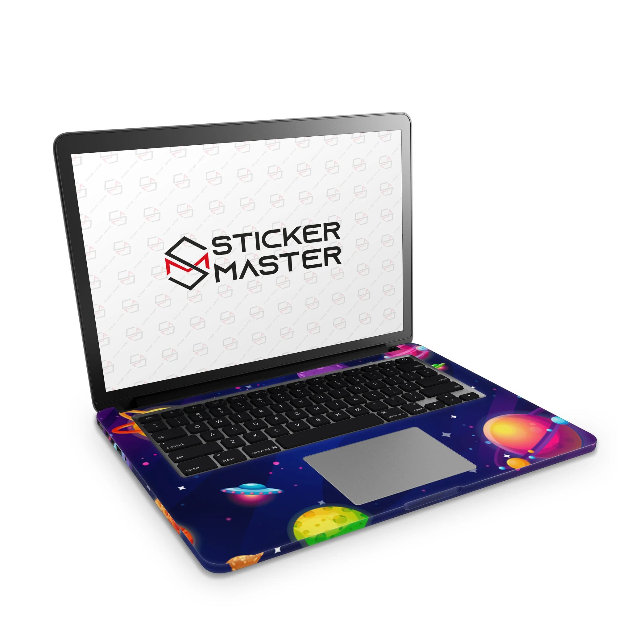 Sticker Master Colorful Planets Laptop Vinyl Sticker Skin Cover For 10 12 13 14 15.4 15.6 16 17 19 