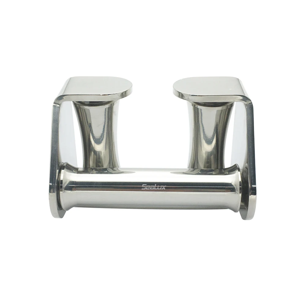 Sealux Stern Fairlead Anchor Roller Bow Chock Heavy Duty Marine Stainless Steel 316 for Yacht Boat