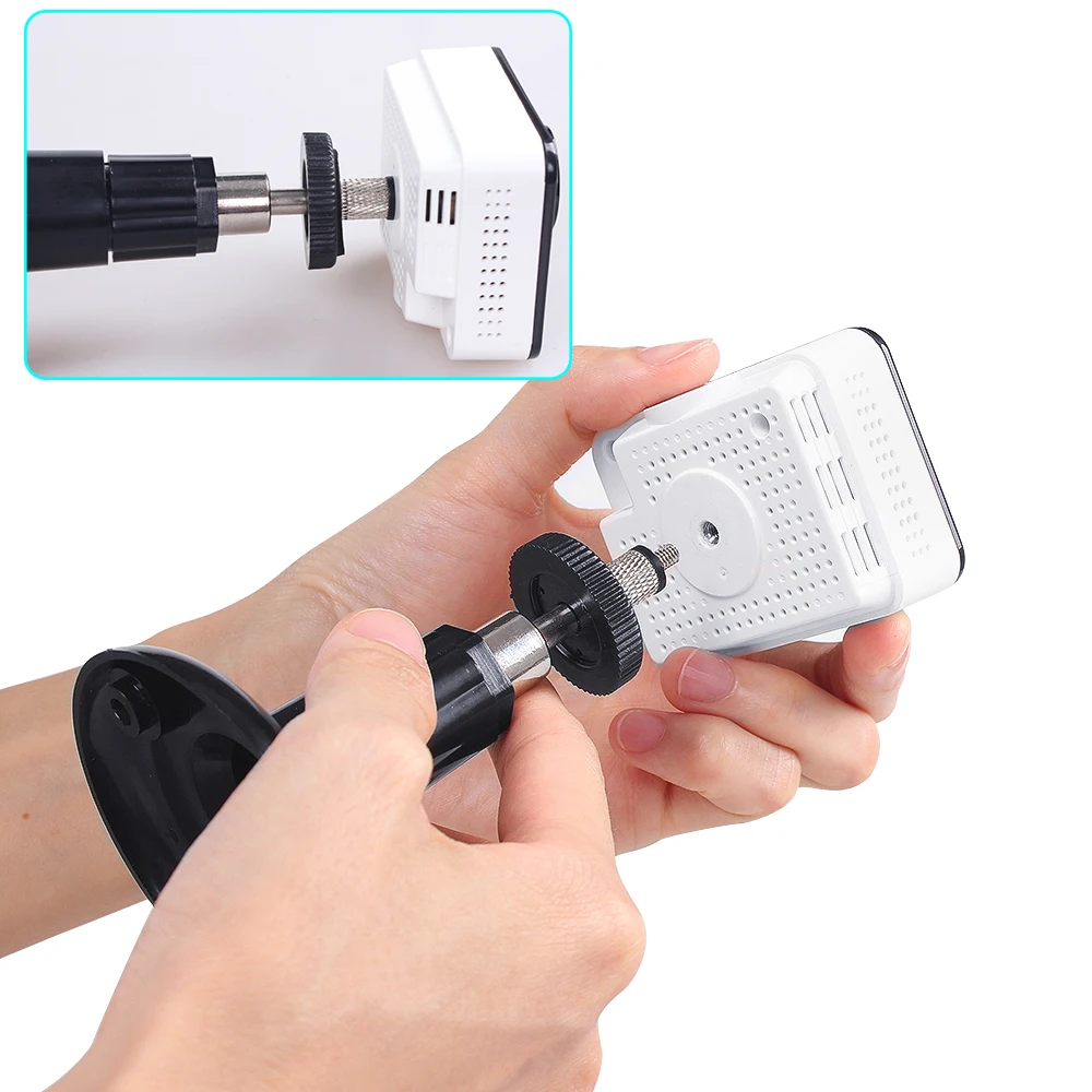 Zmodo / Funlux กล้องตัวยึดติดผนัง,360 ° หมุนกล้องเฝ้าระวังความปลอดภัยแผ่นยึดสำหรับ Zmodo / Funlux กล้อง