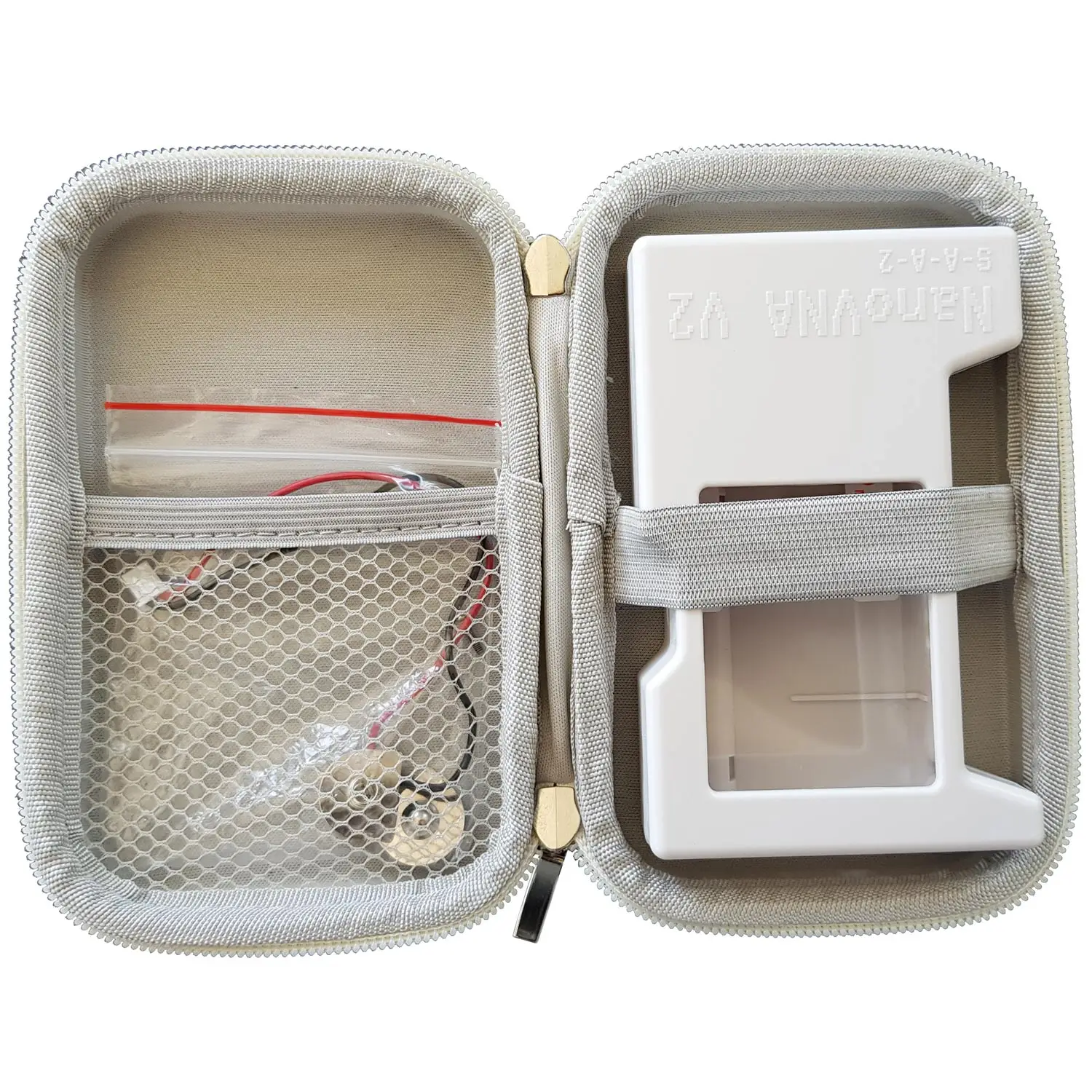 NanoVNA V2 + حاوية وحقيبة حمل