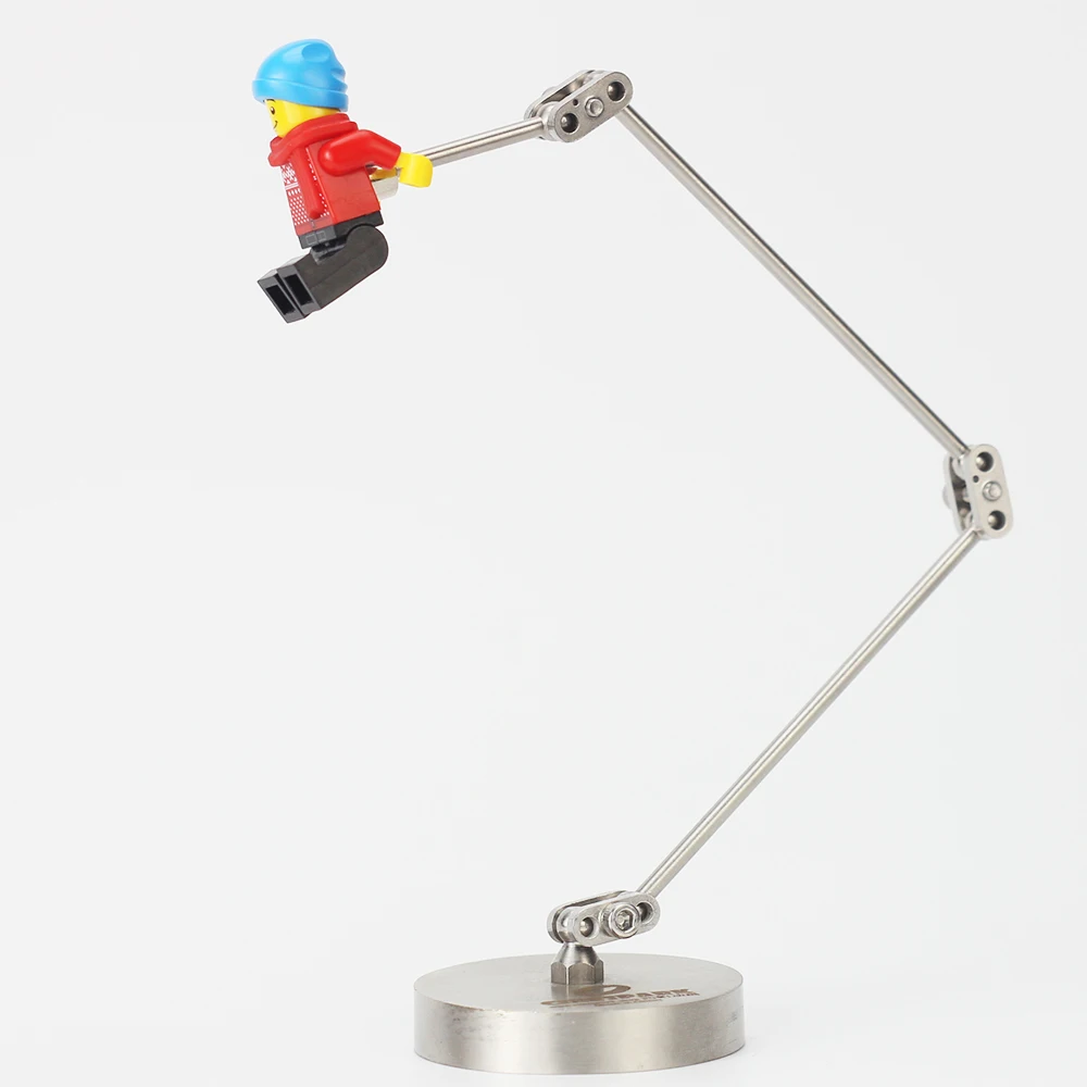 Rig-25 READY-TO-ASSEMBLE Stainless Steel rig for LEGO figure for stop motion