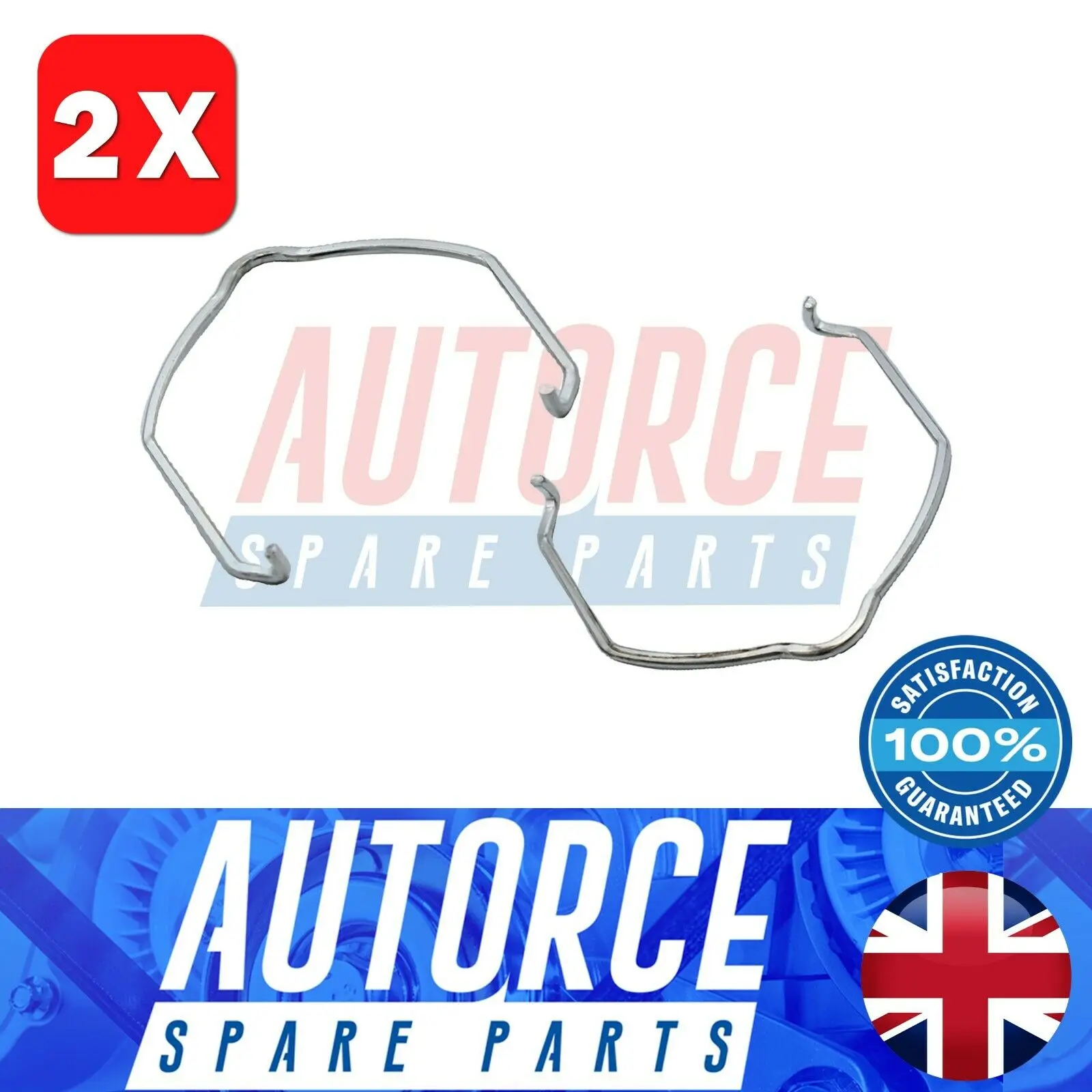 AUTORCE 2X INTERCOOLER TURBO HOSE PIPE RETAINING CLIPS INTENDED FOR SEAT LEON TOLEDO ALTEA TFSI TDI  0079934201, 1J0 145 769 H