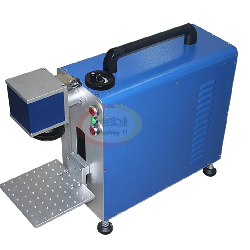 20W 30W Fiber Laser Marker Engraver 50W Stainless Steel Marking Machine With Raycus JPT MAX