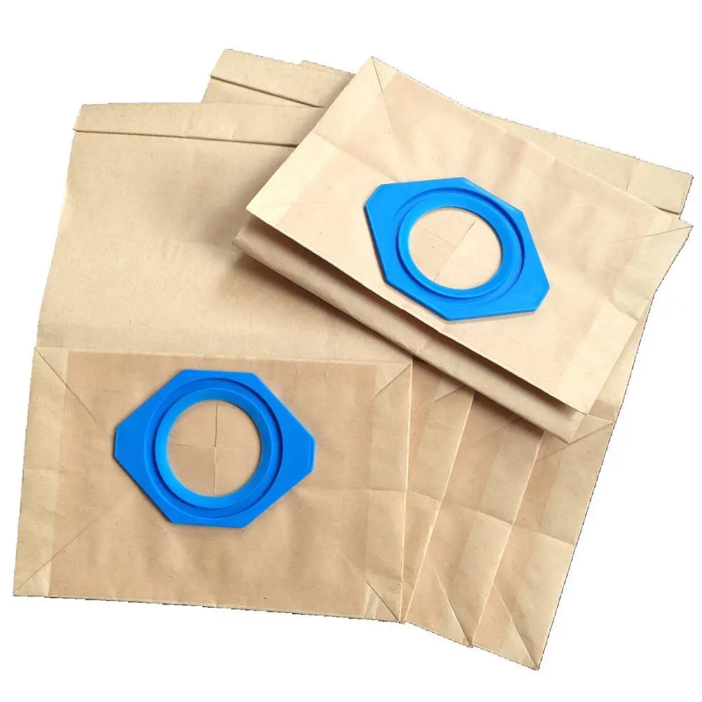 Substituição de saco de pó de papel aspirador para nilfisk ga70, gm80, gm83, gm90, gs80, gs81, gs82, gs90 saco x 5 peças-82095000