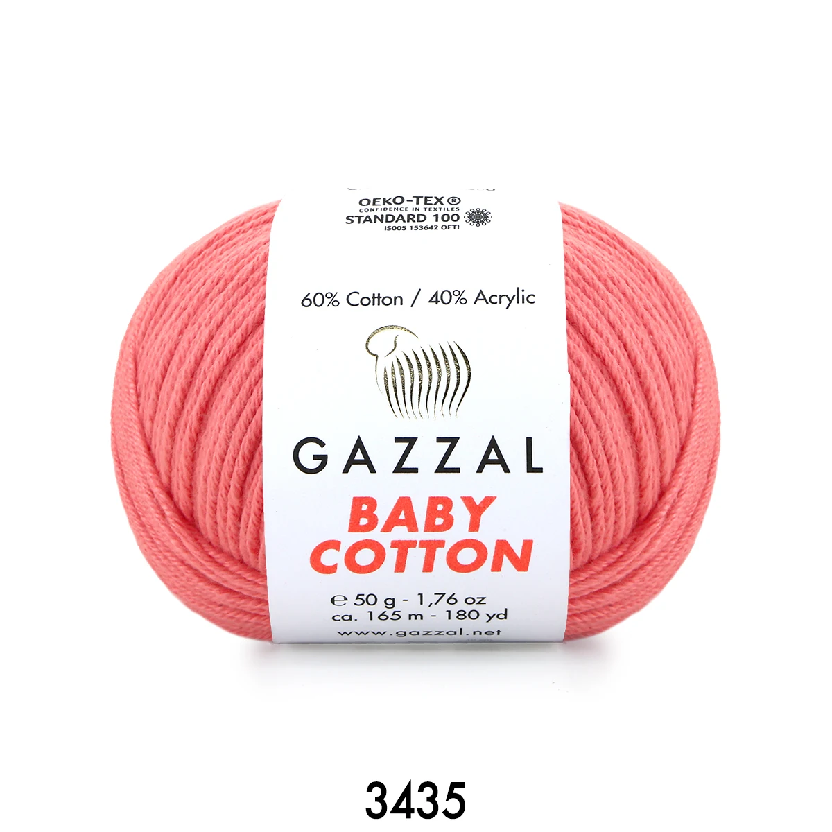 Gazzal Baby Baumwolle 60% Baumwolle-40% Acryl 50gr. 165 Mt Kleidung, Amigurumi Stricken Spielzeug, Der, Decken, Pullover, 5 PCS