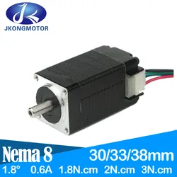 Jkongmotor Nema8 Stepper Motor 20-Motor 0.6A 1.8Ncm 2N.cm 3N.cm 20mm 20 Series motor for dvertising instrument stepper motor