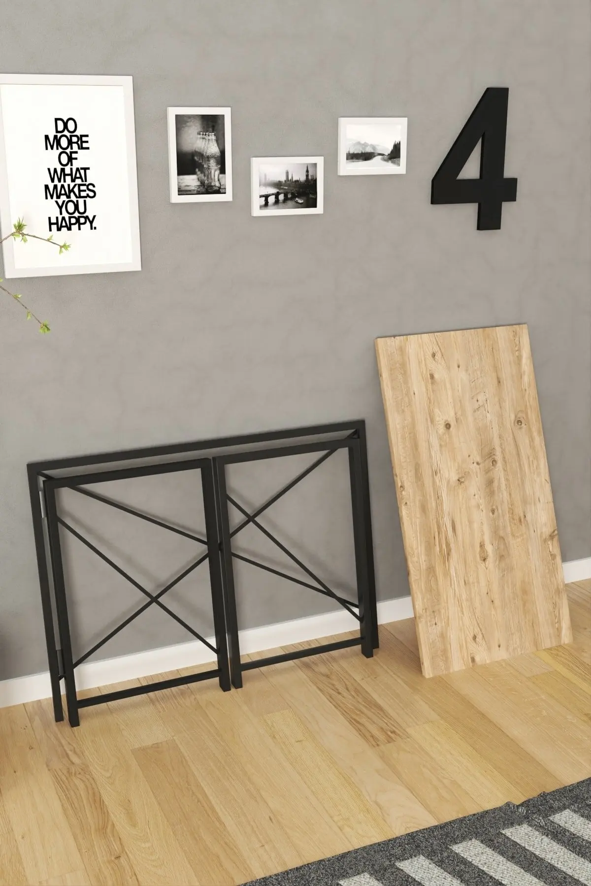 Work Foldable Study Computer Drawing Desk Private Room Young Organizer Practical Quick 2021 Fashion Luxury Stylist