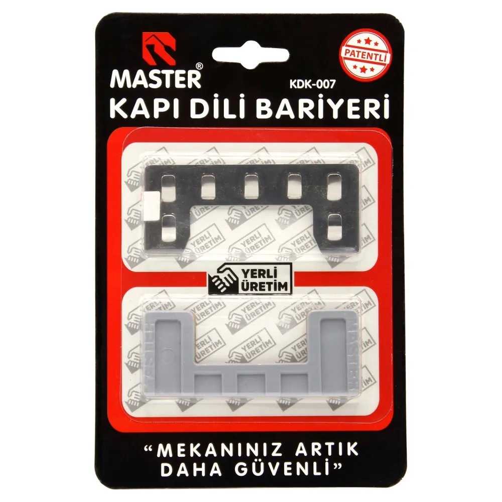 Guardia professionale della linguetta della porta del fabbro principale (KDK-007) Dropshipping