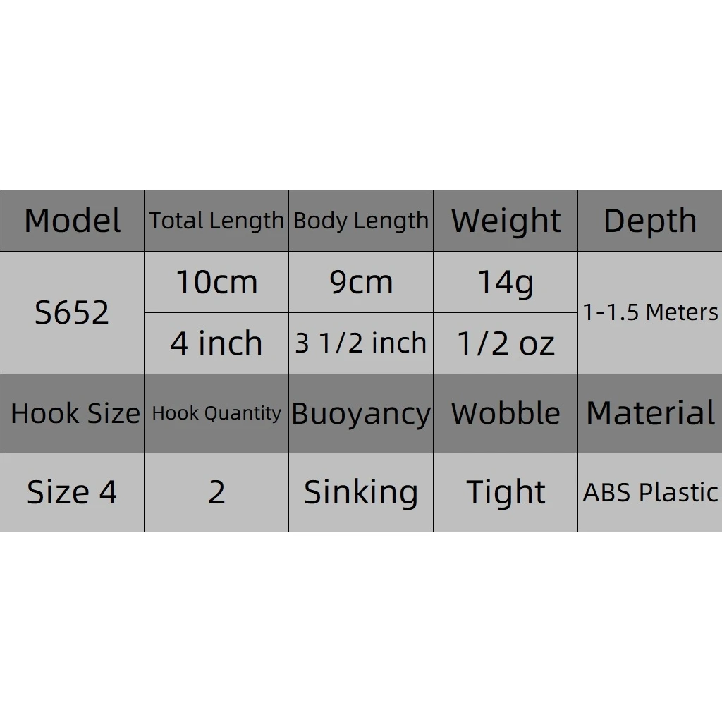 WLure Jerkbait Articulado S652 – 10cm flotante ojos 3D - imagen 4