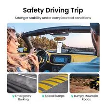 Gravity Car Phone Holder with Suction #2