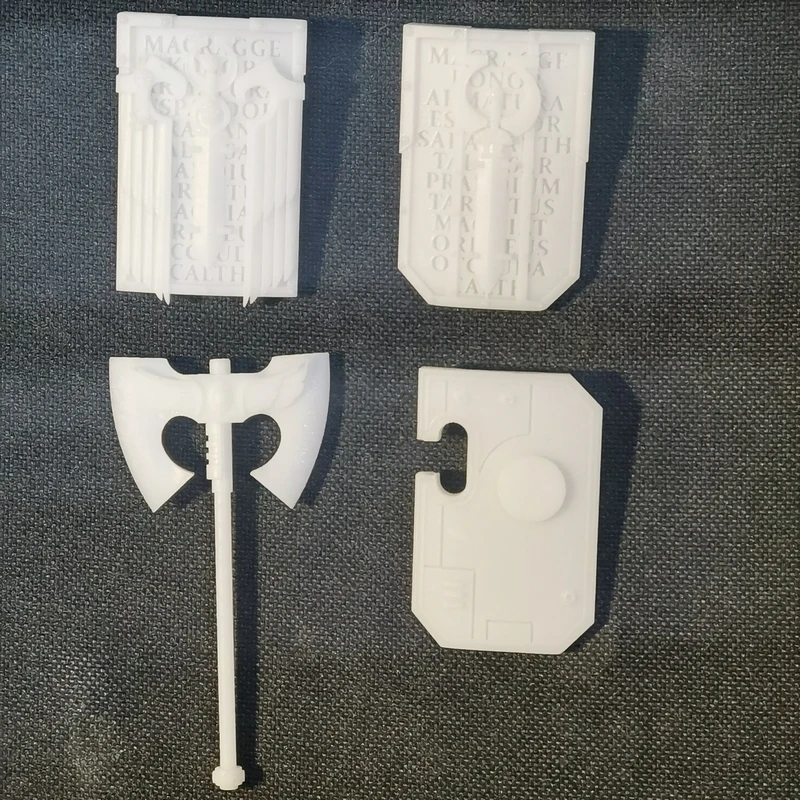 

Compatible With mega bloks Warhammer 3D PRINT toy weapons