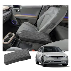 RUIYA Car Central Control Armrest Pad for 2023 2024 Ioniq 5 Armrest Container Auto Interior Dedicated Ioniq 5 Accessories 2024