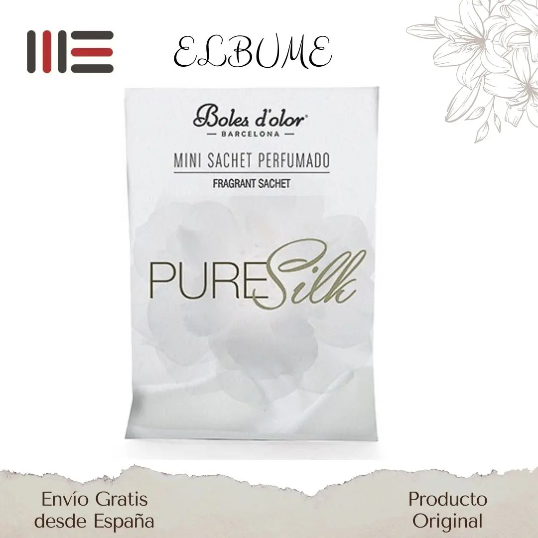 PURE SILK perfume air freshener Boles fill your closets, car, drawers, clothes boxes, nice scented