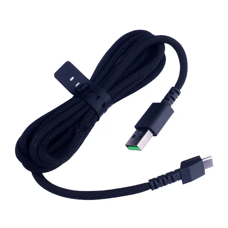 Ratón inalámbrico para juegos Razer Viper Ultimate, Viper ProV2, Basilis Ultimate Naga, Viper, Cable de datos USB, piezas de Cable de carga