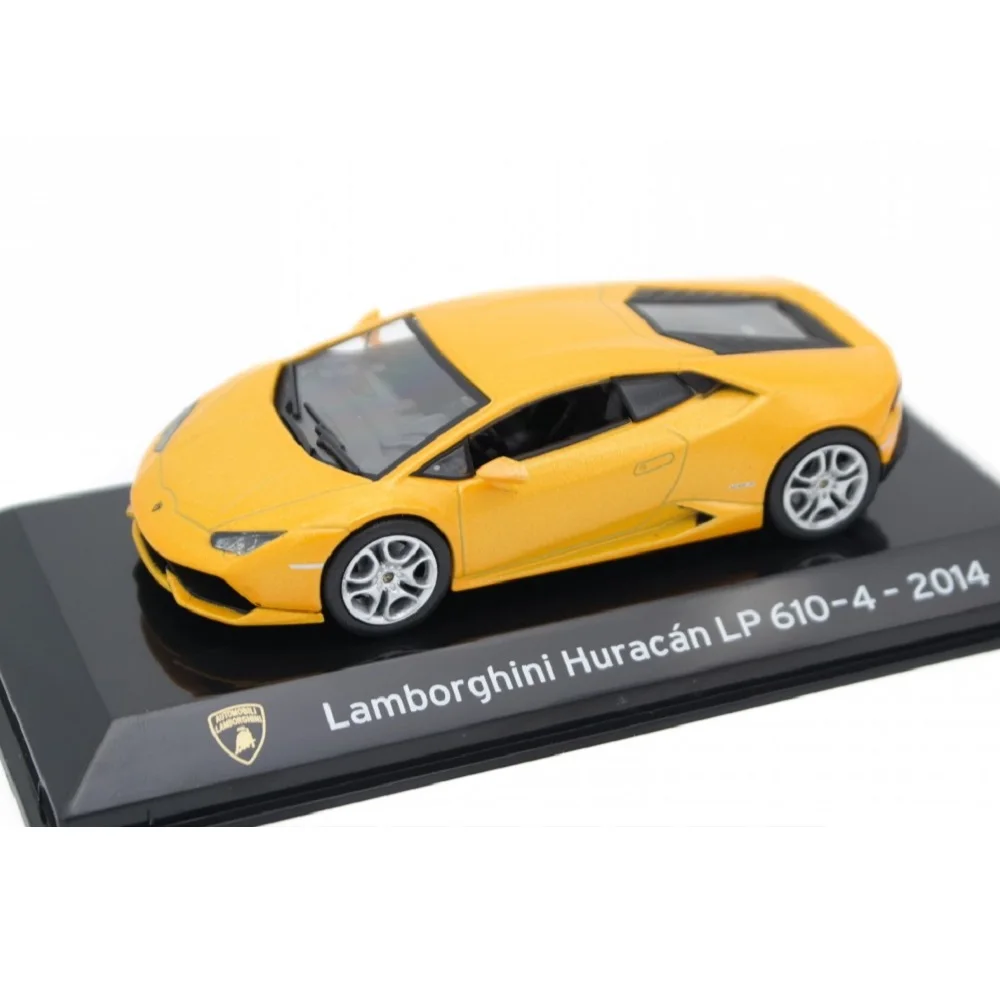 Salvat, Lamborghini Hurricane LP 610-4 2014, 1:43 Scale, Supercars, luxury sports car, Diecast, realistic details