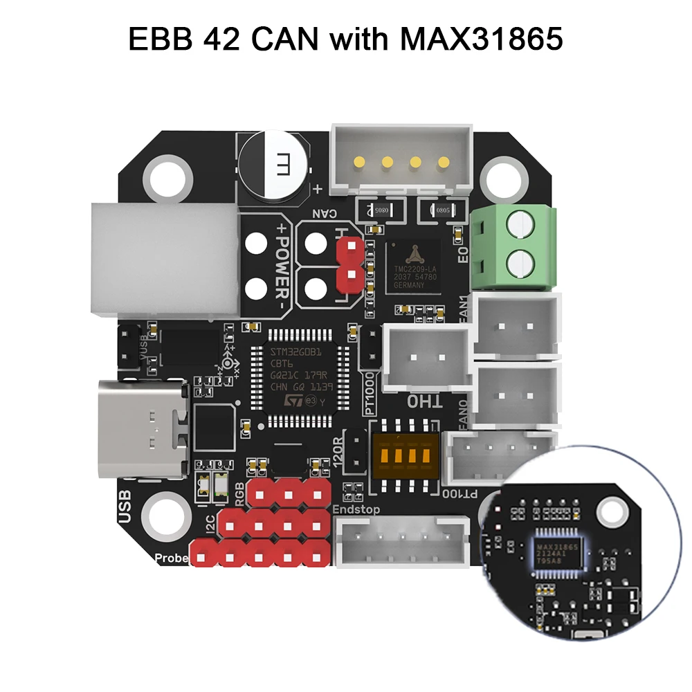 Bigtreetech EBB36 Btt EBB42 Kan Adapter Board Voron Canbus 3D Printer Accessorie Voor Klipper Hotend Ender3 Upgrade Fly-Sht board