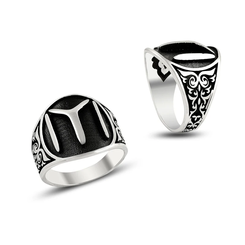 925 Silver Handcraft Resurrection Ertugrul Rings Special Design