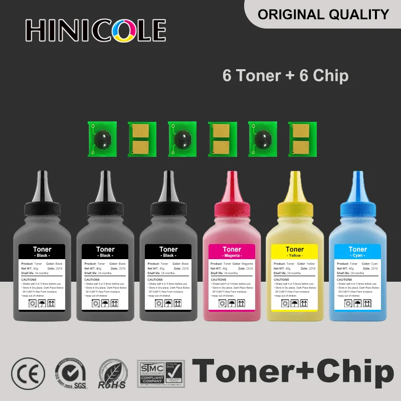 

6-цветный тонер-картридж CF350A 130A CF350 для лазерного принтера HP Color LaserJet Pro MFP M177fw