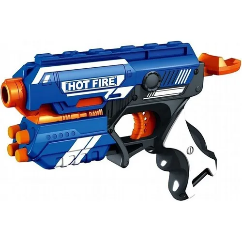 Blaze Storm Sponge Scorer Gun, Plastic Child Gun Soft Bullet Gun, Toy Gun 7036